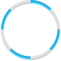 Oval Blue