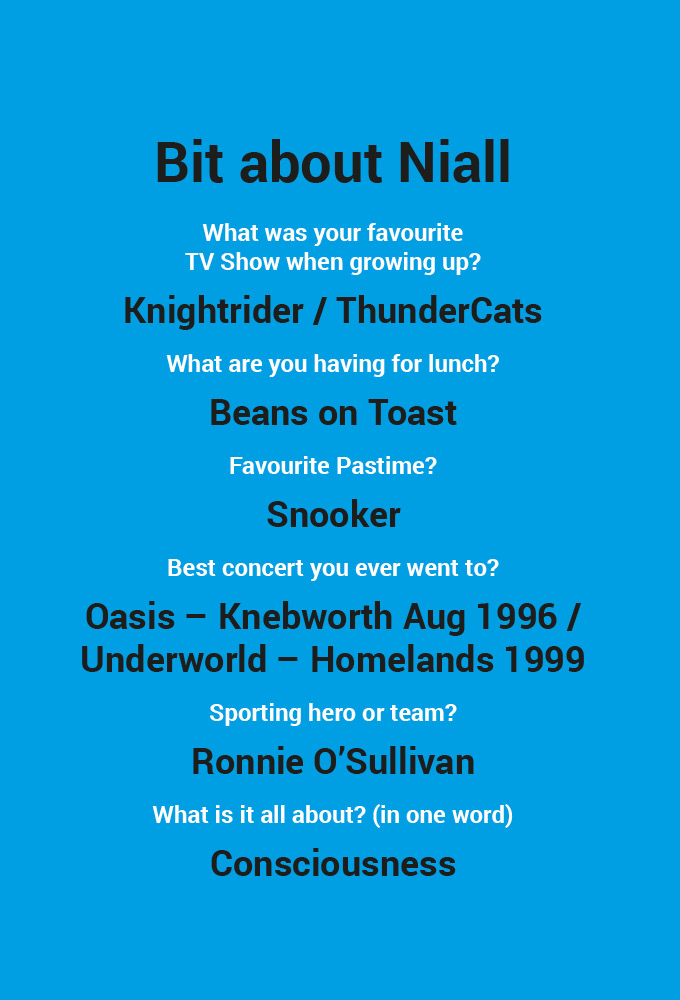 Bit About Niall