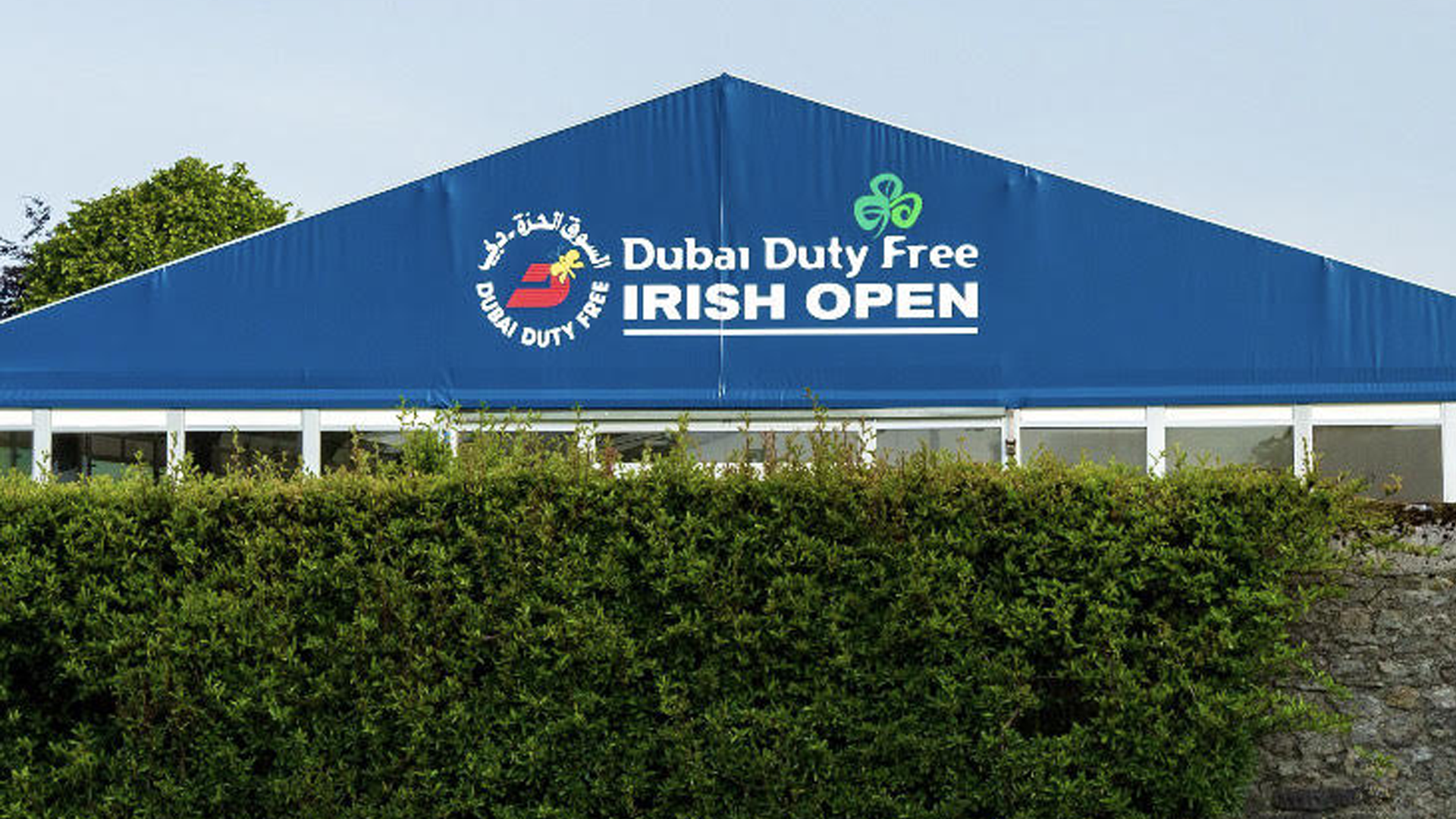 Irish Open - event signage